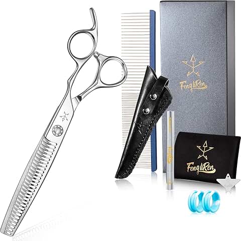 Professional Dog Grooming Thinning and Texturizing Shears