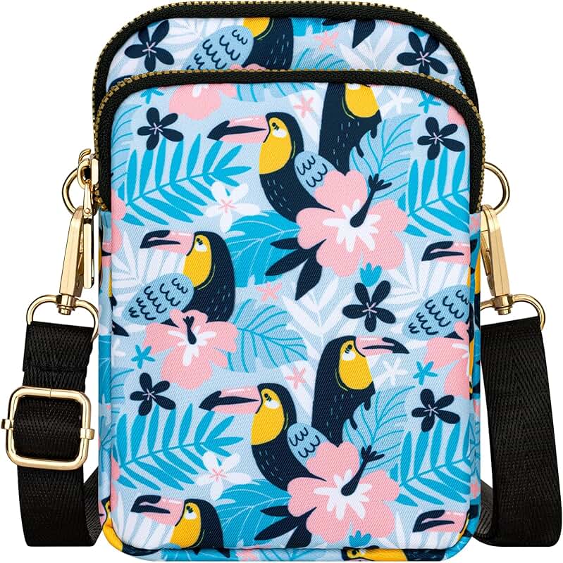 Small Crossbody Bag for Women and Men