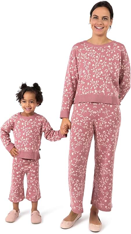 Matching Mommy and Me Sweater Sets
