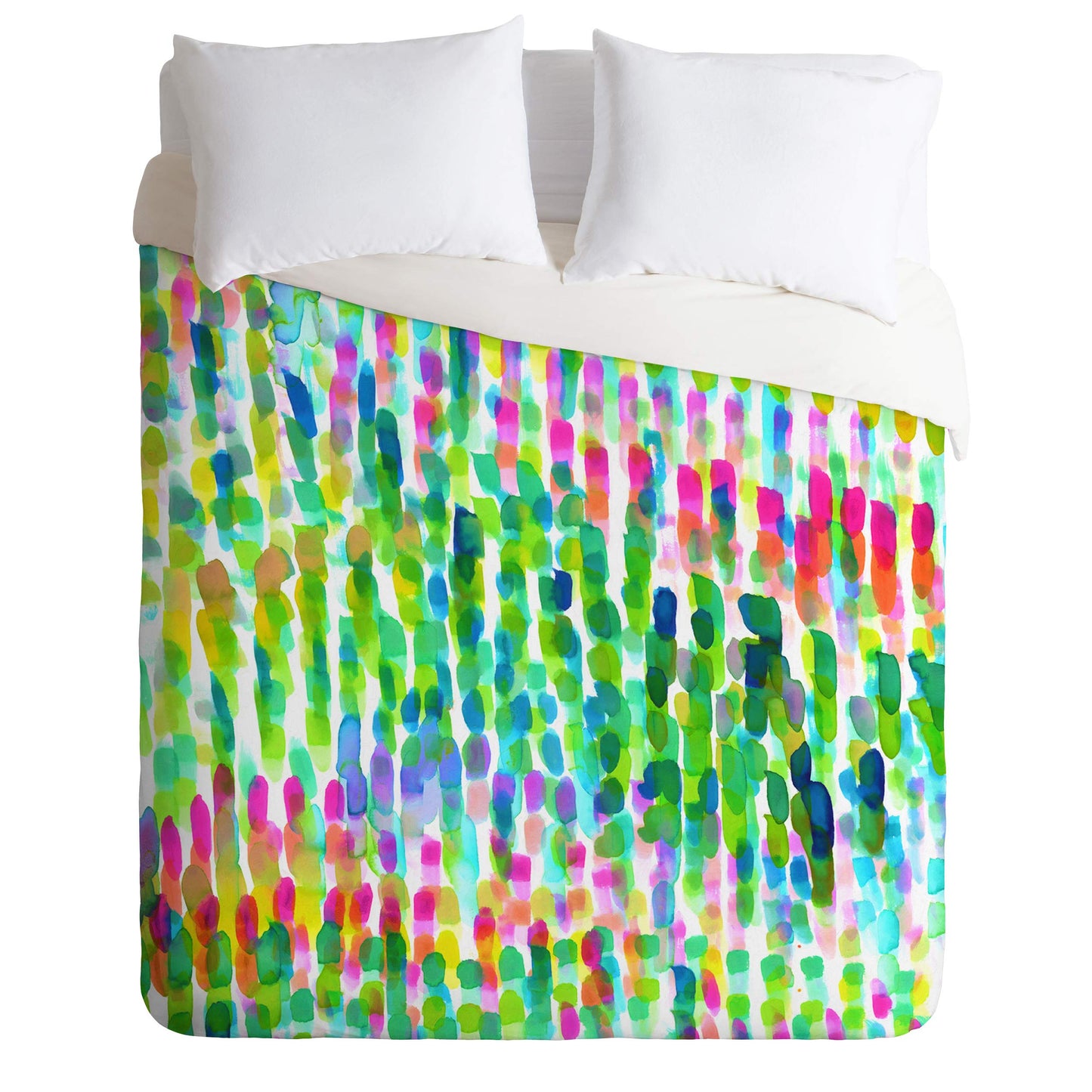 Amy Sia Molokai Duvet Set with Pillow Sham, Twin, Multi