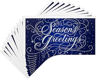 Set of 10 Christmas Money and Gift Card Holders