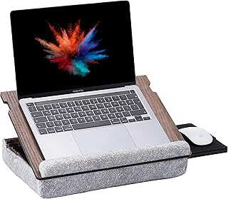Adjustable Cushion Lap Desk for Laptop and Work