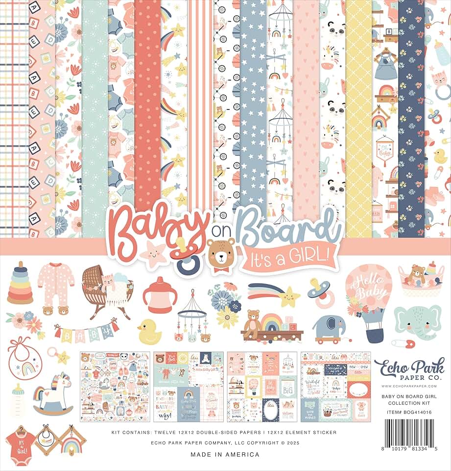 Baby Girl Collection Kit