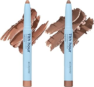 11th Hour Cream Eyeshadow Sticks Bundle in Coffee & Taupe