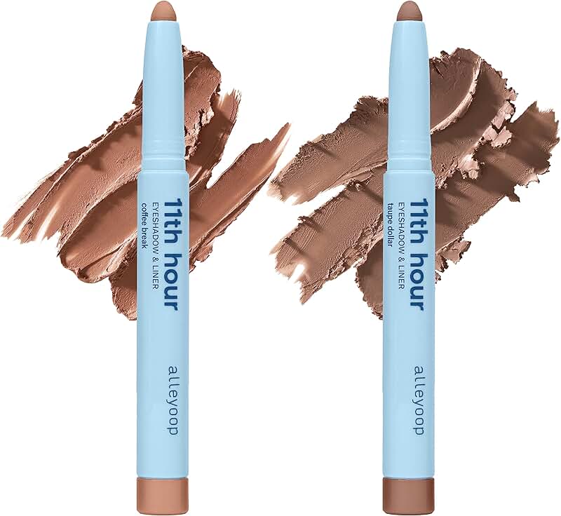 11th Hour Cream Eyeshadow Sticks Bundle in Coffee & Taupe