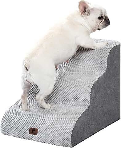 Pet Dog Stairs for Bed and Couch, Non-Slip, Portable
