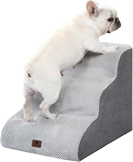 Pet Dog Stairs for Bed and Couch, Non-Slip, Portable