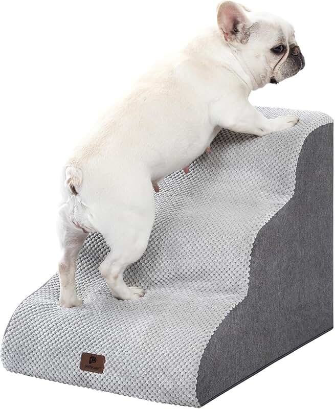 Pet Dog Stairs for Bed and Couch, Non-Slip, Portable