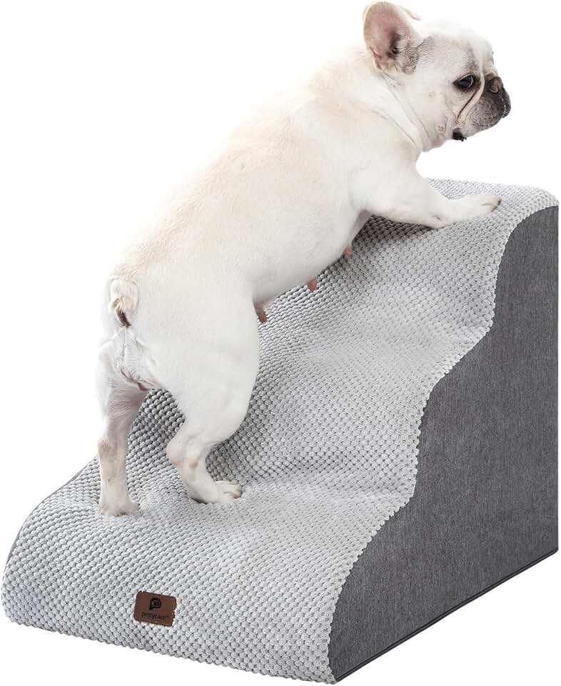 Pet Dog Stairs for Bed and Couch, Non-Slip, Portable