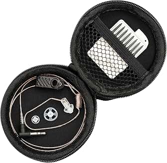 High-Definition Listen-Only Earpiece with 3.5mm Jack