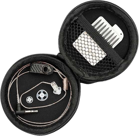 High-Definition Listen-Only Earpiece with 3.5mm Jack