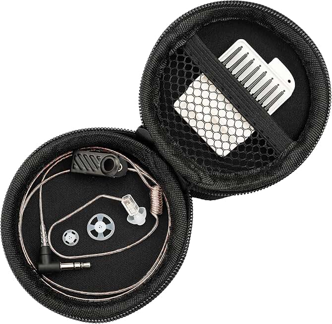 High-Definition Listen-Only Earpiece with 3.5mm Jack