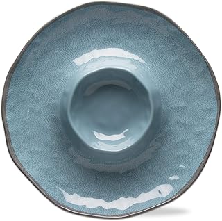 15x15 inch Cracked Glazed Melamine Serveware