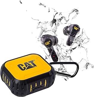 Wireless Noise Canceling Work Earbuds with Dust and Water Resistance