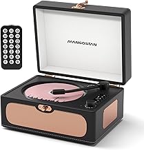 Portable CD Player with Speakers and Bluetooth