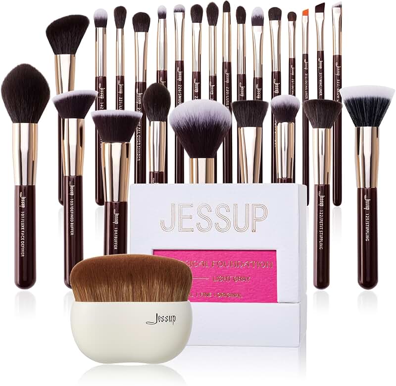 Makeup Brush T280 with Foundation Brush SF002