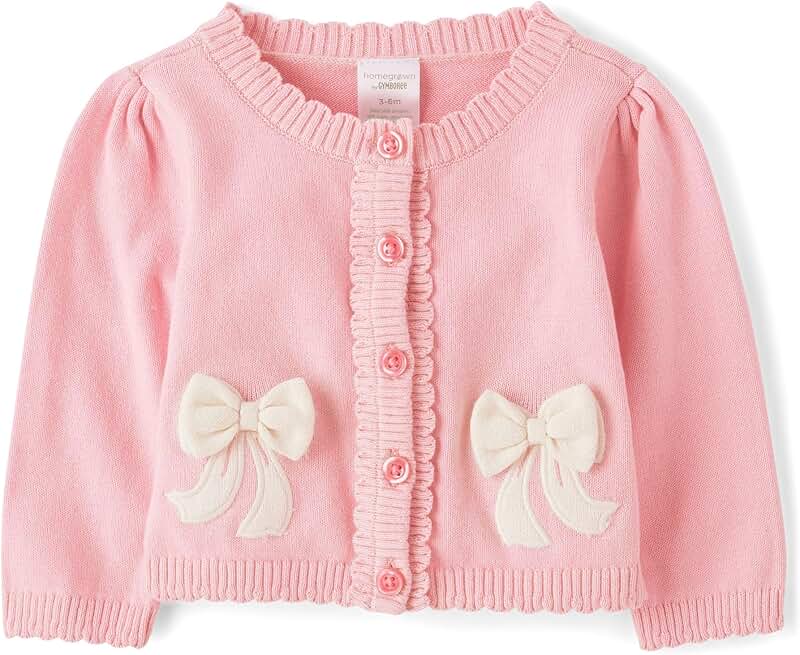 Newborn Long Sleeve Cardigan