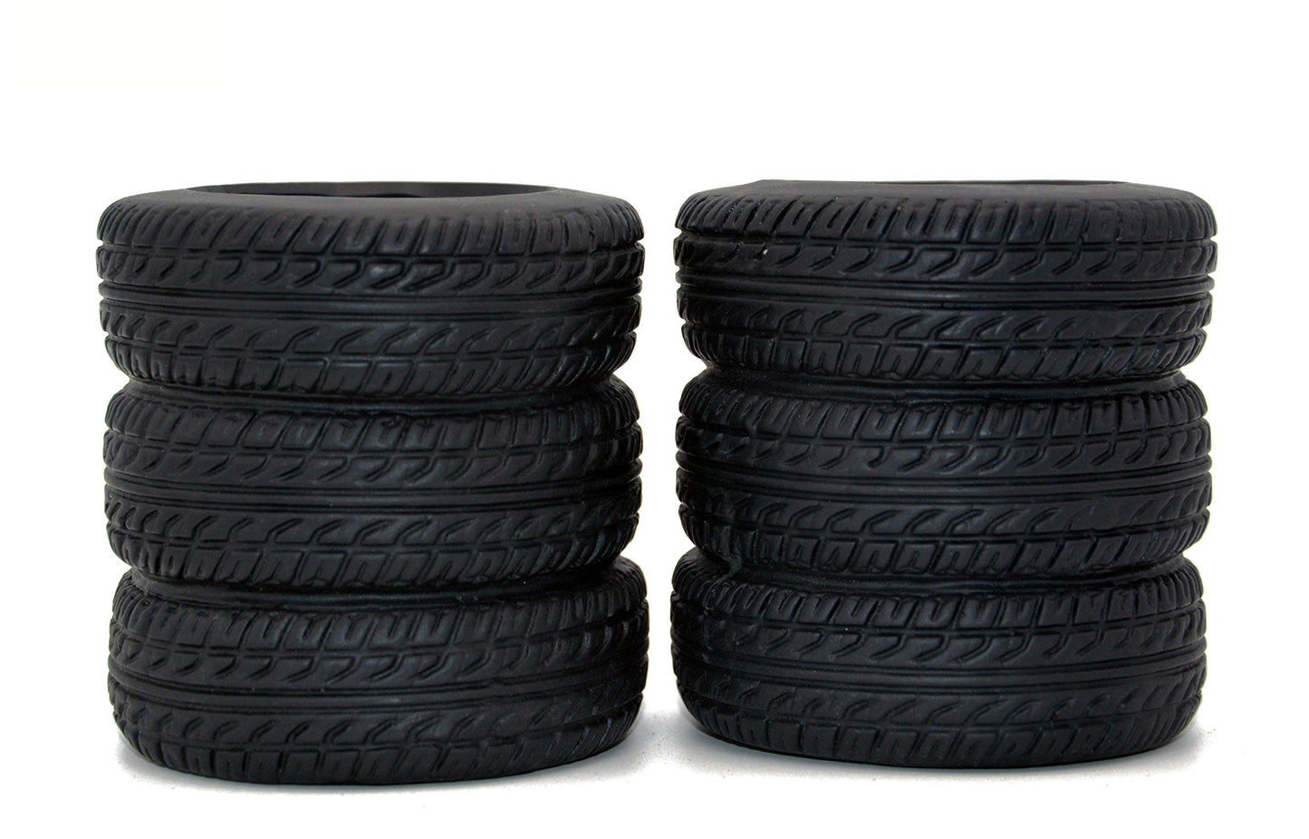 Tire-Shaped Planter and Pen Holder Set of 2