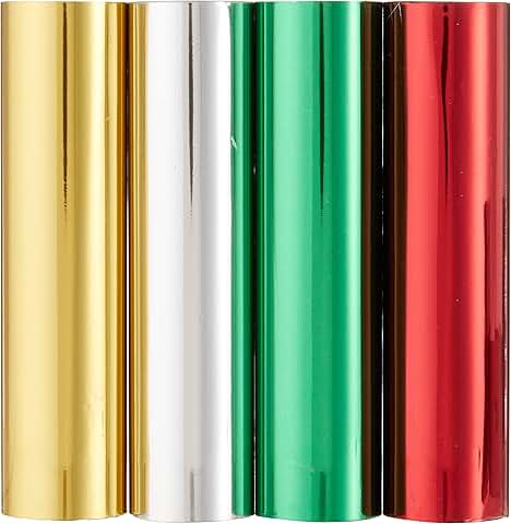 Holiday Glimmer Hot Foil Roll Variety Pack
