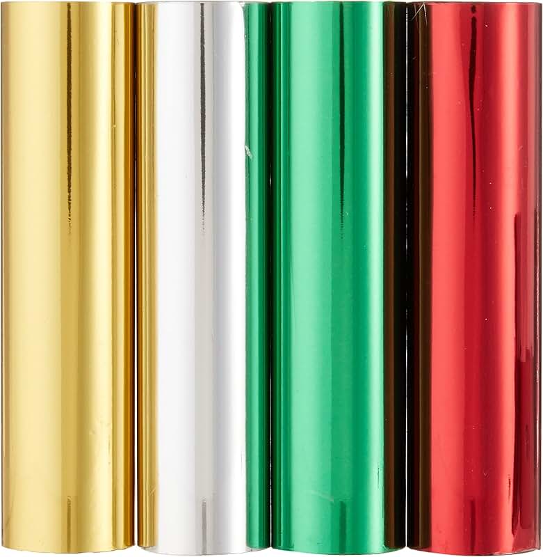 Holiday Glimmer Hot Foil Roll Variety Pack