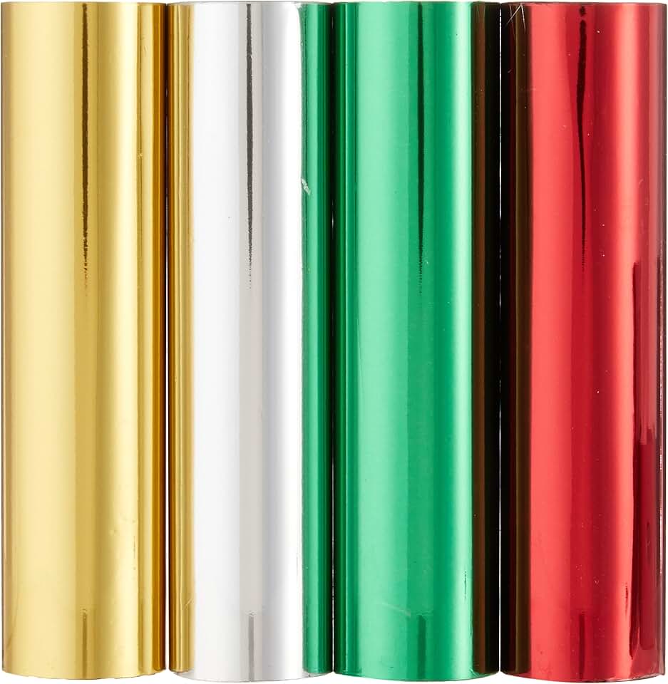 Holiday Glimmer Hot Foil Roll Variety Pack