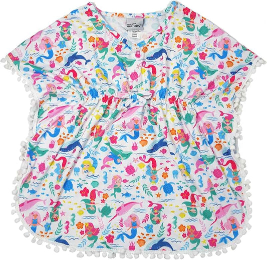 Girls' UPF 50+ Beach Cover-up