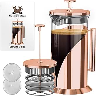 34oz Stainless Steel French Press for Coffee and Tea