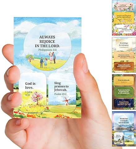 24 Pack Bible Verse Stickers for Gifts and Notes