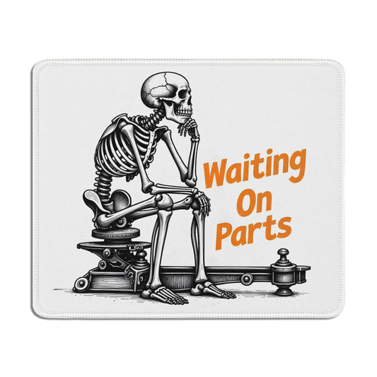 Gothic Skeleton Mouse Pad for Office and Home