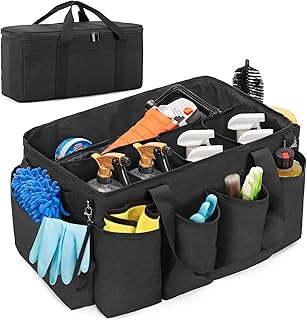 Large Detailing Bag for Auto Care Supplies
