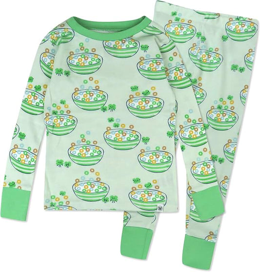 Unisex Baby Sleepwear Set in Organic Cotton
