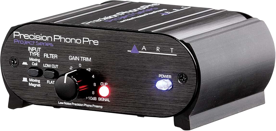 Precision Phono Preamplifier
