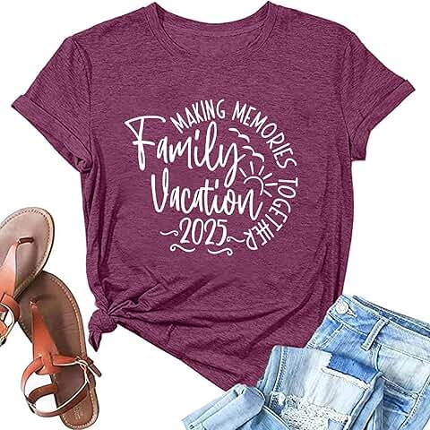 Matching Family Vacation T-Shirts