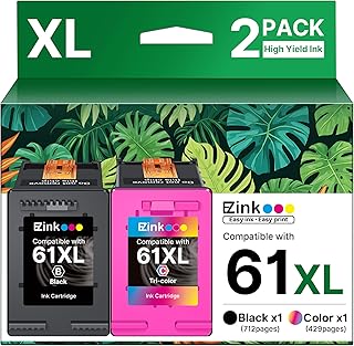 High-Yield Remanufactured Ink Cartridge Set