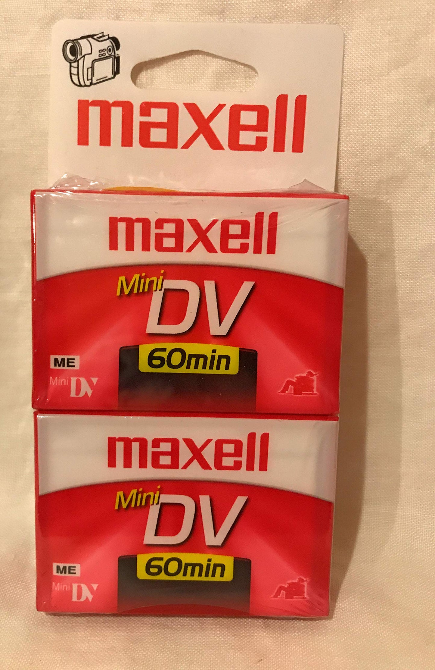 298012 Mini Digital Video Tapes (60 min, 2 pk)