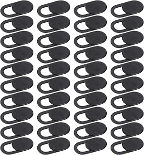 Set of 40 ultra-thin camera privacy covers for laptops and phones