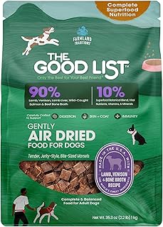 Air-Dried Lamb and Venison Dog Food, Grain-Free, 2.2 lb