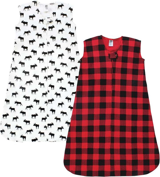 Unisex Baby Thermal Sleeveless Sleeping Bag Set