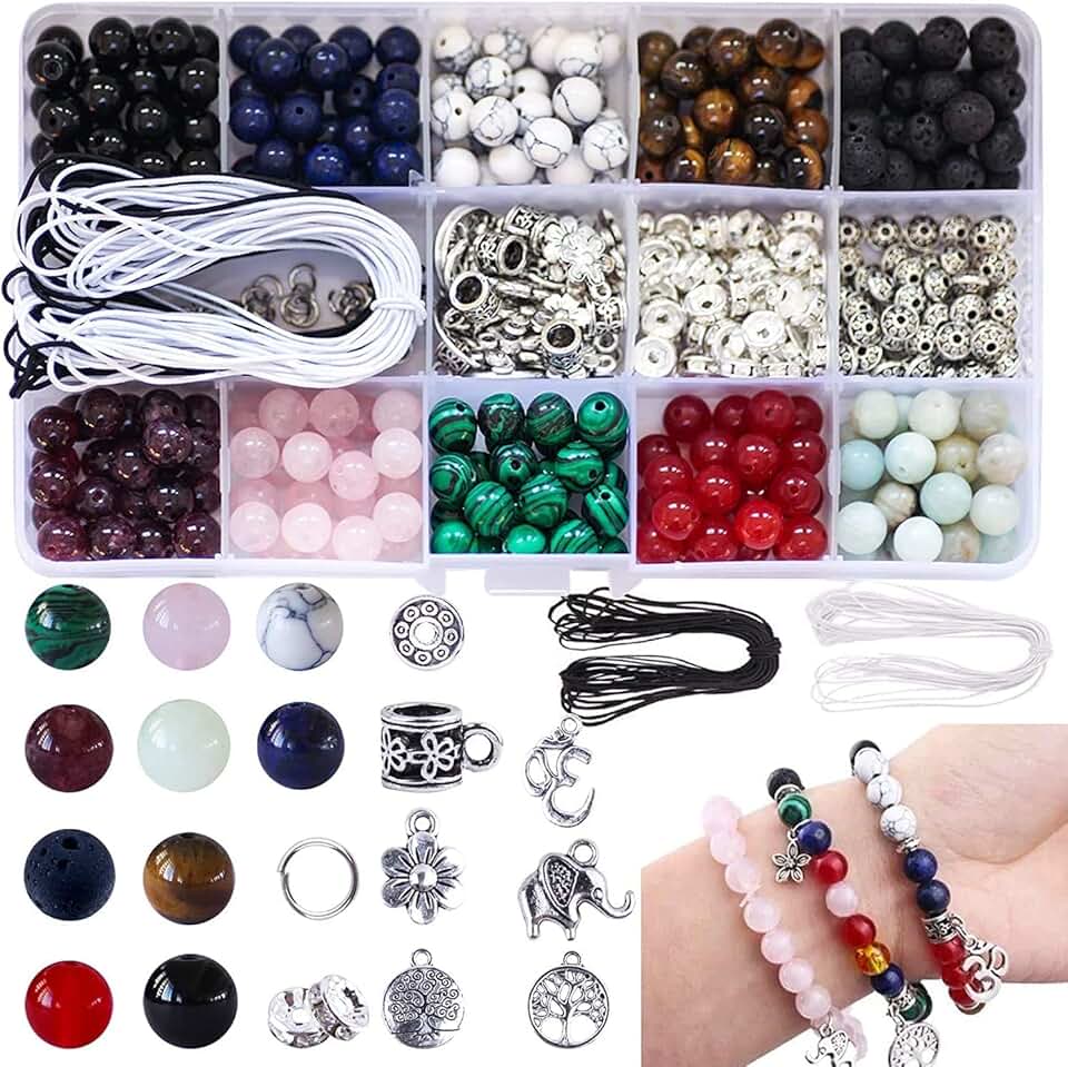 418 pcs 8mm Crystal Beads for Jewelry Making