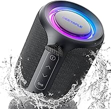 Wireless Waterproof Bluetooth Speaker with Lights