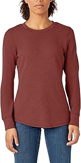 Long Sleeve Thermal Shirt for Plus Size Women