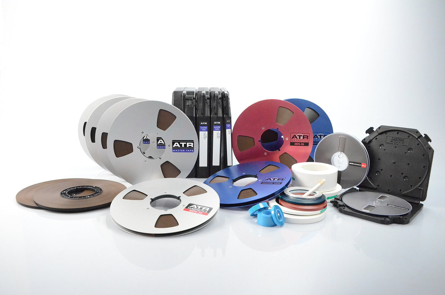 Premium Analog Recording Tape by | 1/4 Master Tape - Modern Classic Sound | NAB Hub | 2500 of Analog Tape