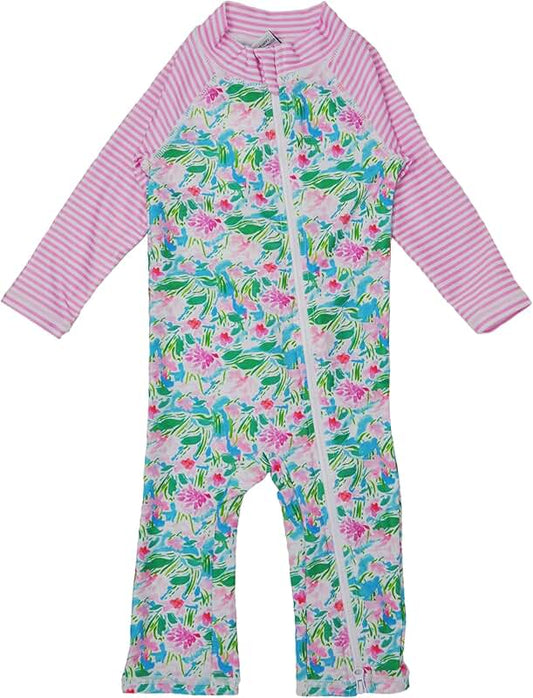 Boys' UPF 50+ Long Surf Swimsuit