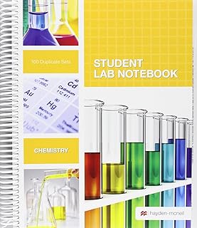Spiral Student Lab Notebook with 100 Duplicate Sets