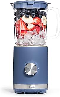 300W Blender with 2-Speed Control and Stainless Steel Blades