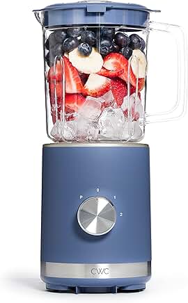 300W Blender with 2-Speed Control and Stainless Steel Blades