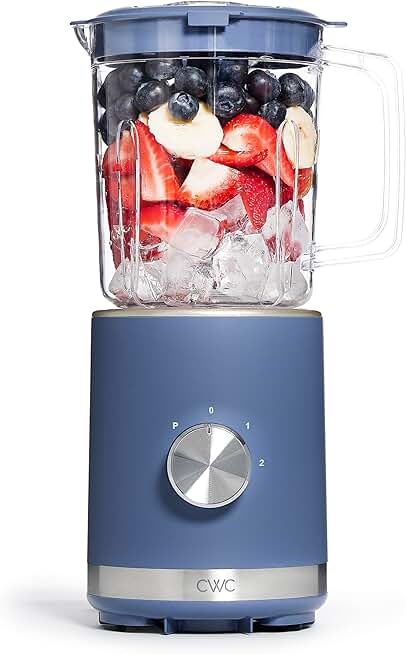 300W Blender with 2-Speed Control and Stainless Steel Blades