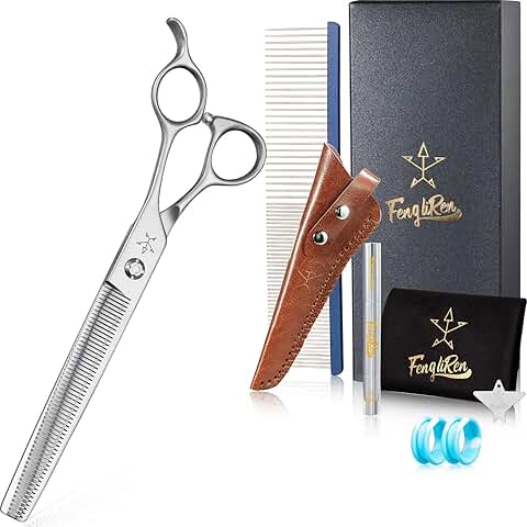 Professional Dog Grooming Thinning and Texturizing Shears