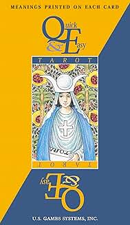 Simple 78-Card Tarot Deck with Meanings