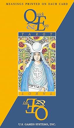 Simple 78-Card Tarot Deck with Meanings